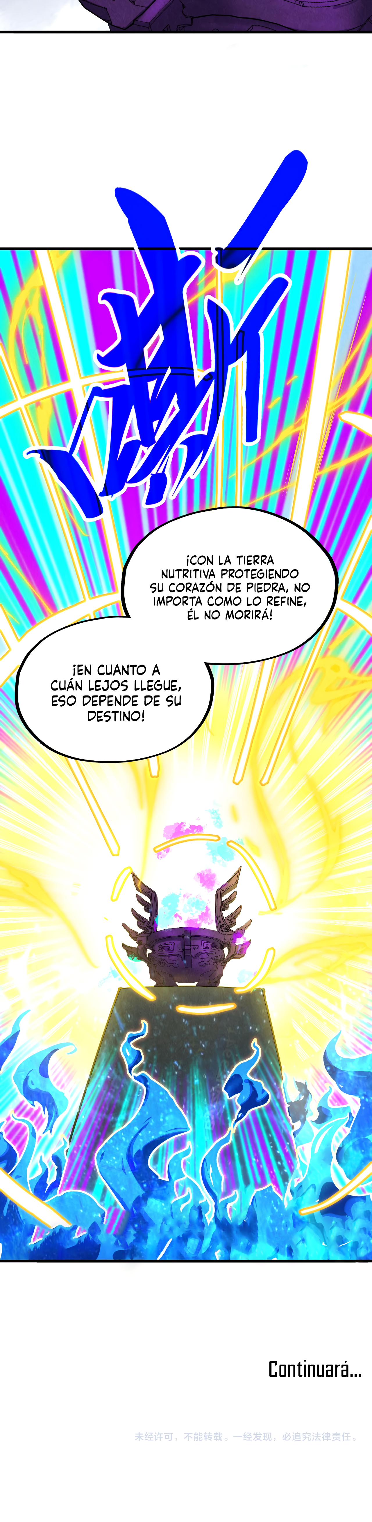 El Antiguo Soberano de la Eternidad capítulo 326 página 31
