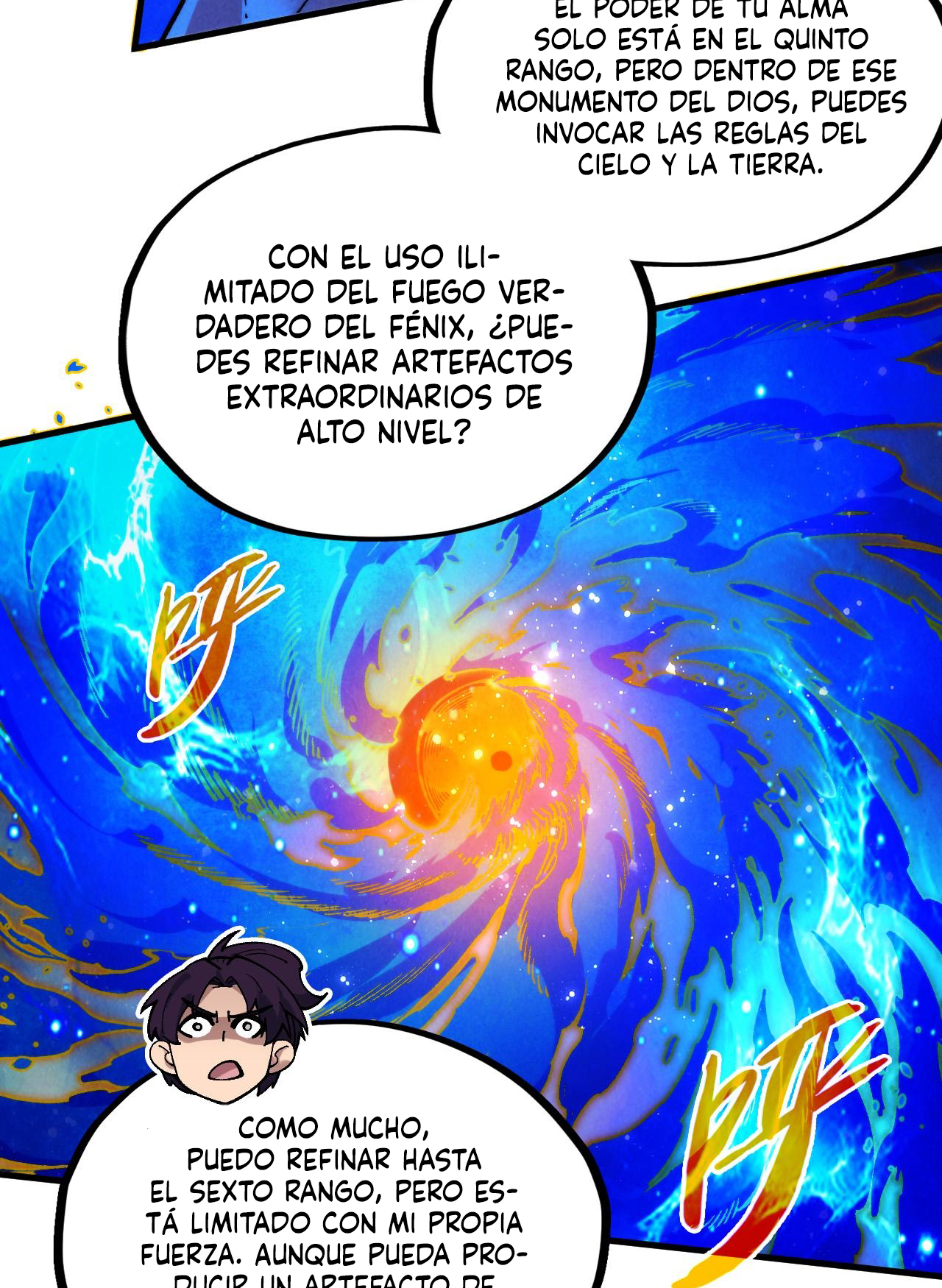 El Antiguo Soberano de la Eternidad capítulo 326 página 8