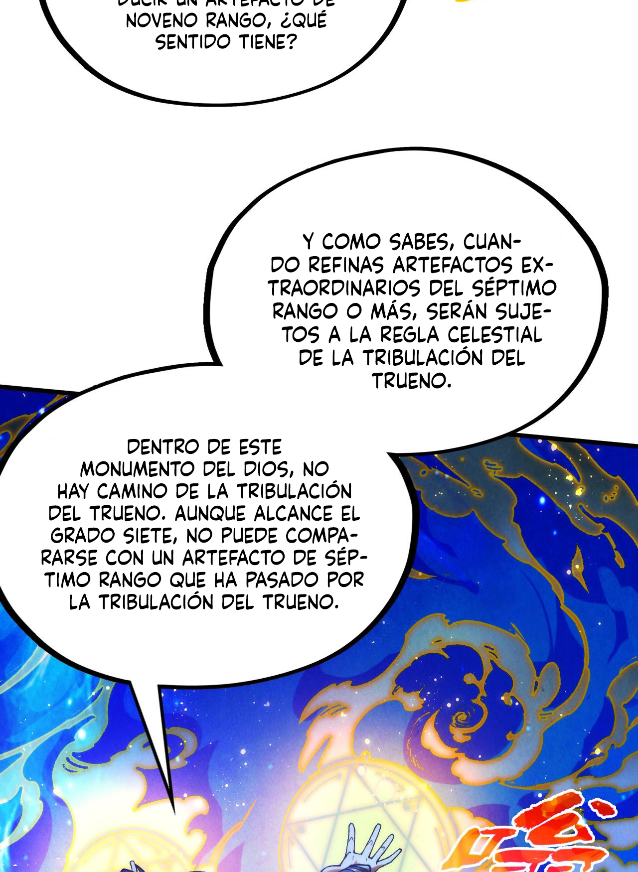 El Antiguo Soberano de la Eternidad capítulo 326 página 9