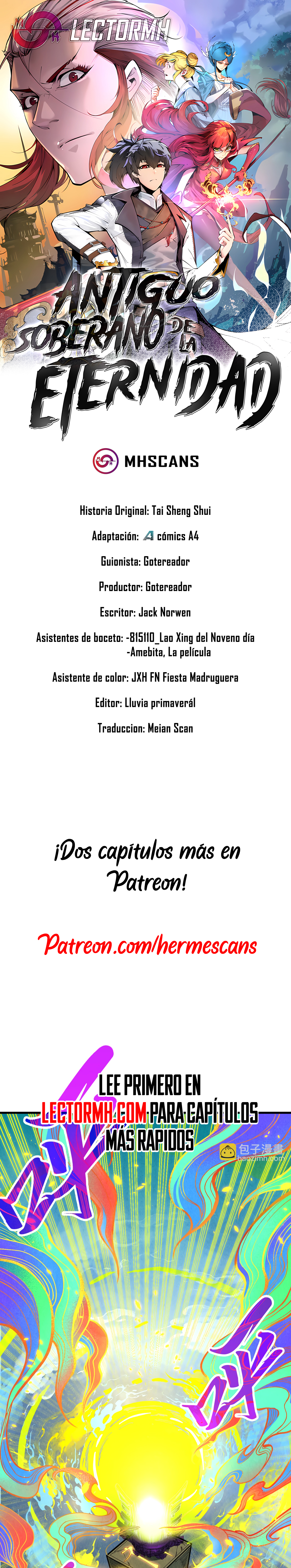 El Antiguo Soberano de la Eternidad capítulo 327 página 2