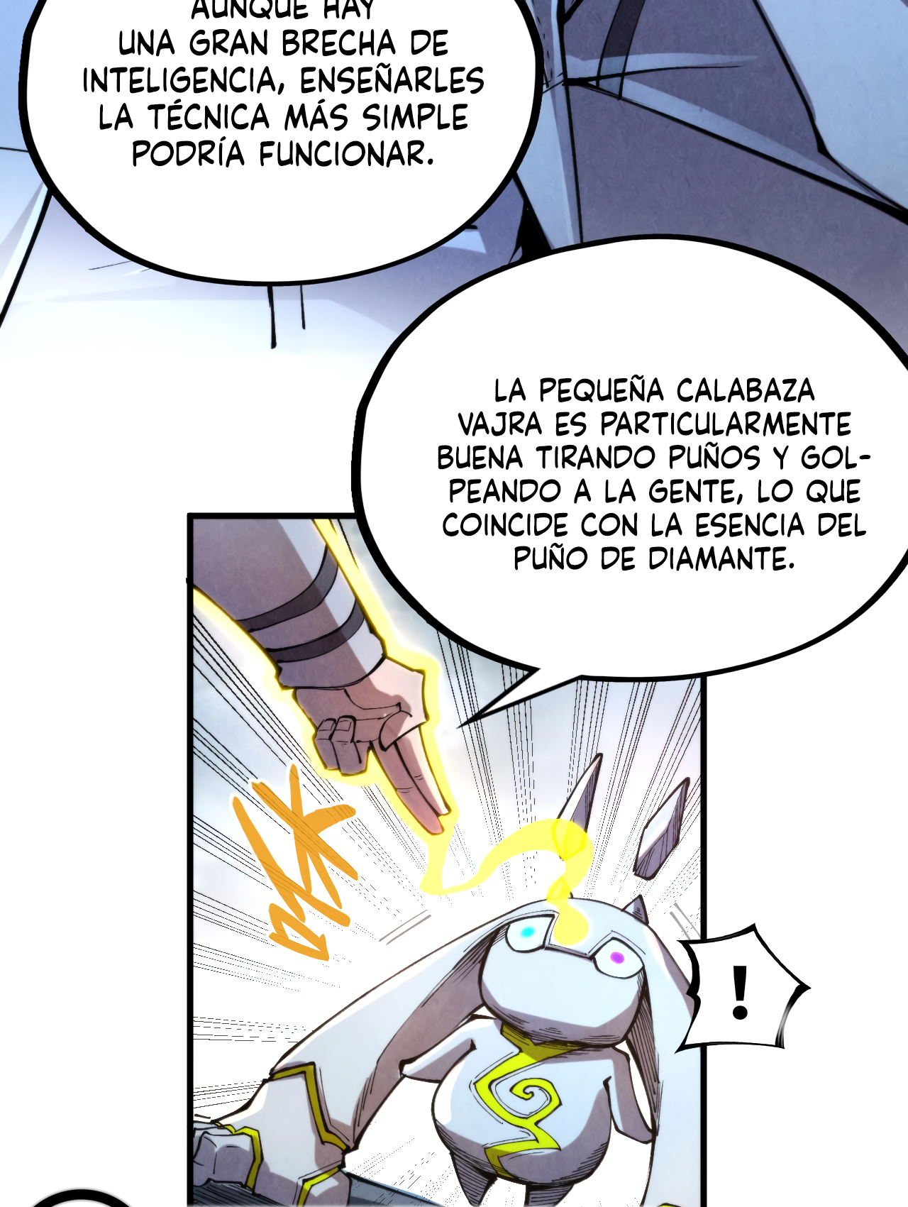 El Antiguo Soberano de la Eternidad capítulo 327 página 23