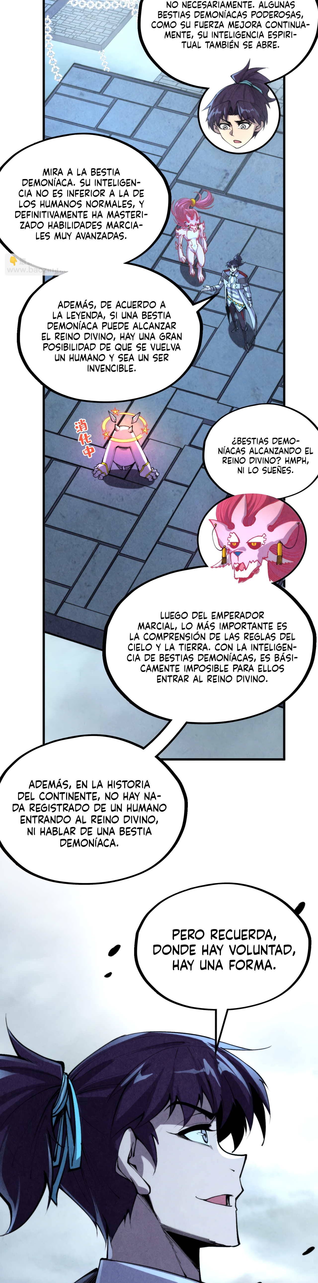El Antiguo Soberano de la Eternidad capítulo 327 página 26