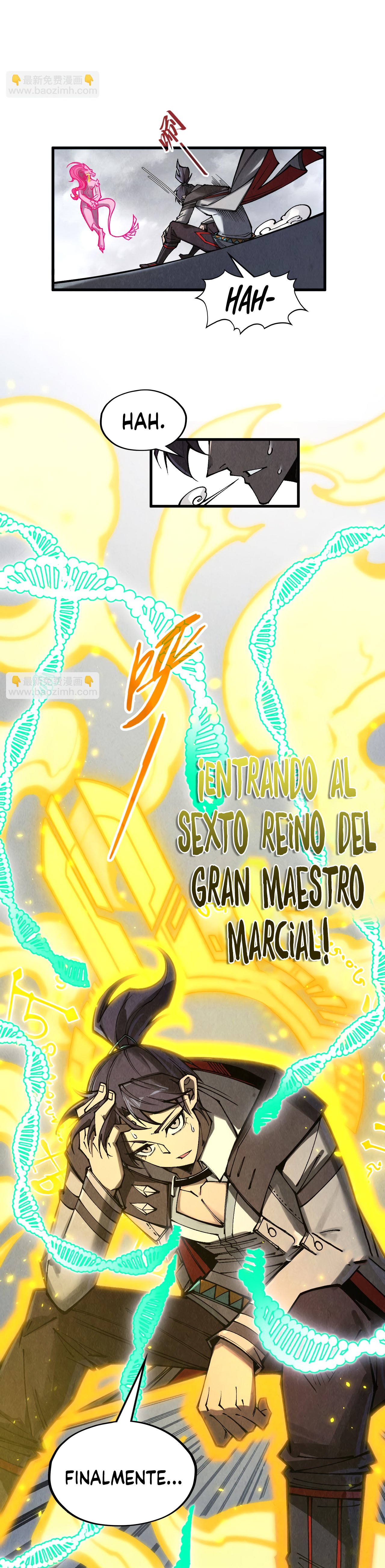 El Antiguo Soberano de la Eternidad capítulo 327 página 9