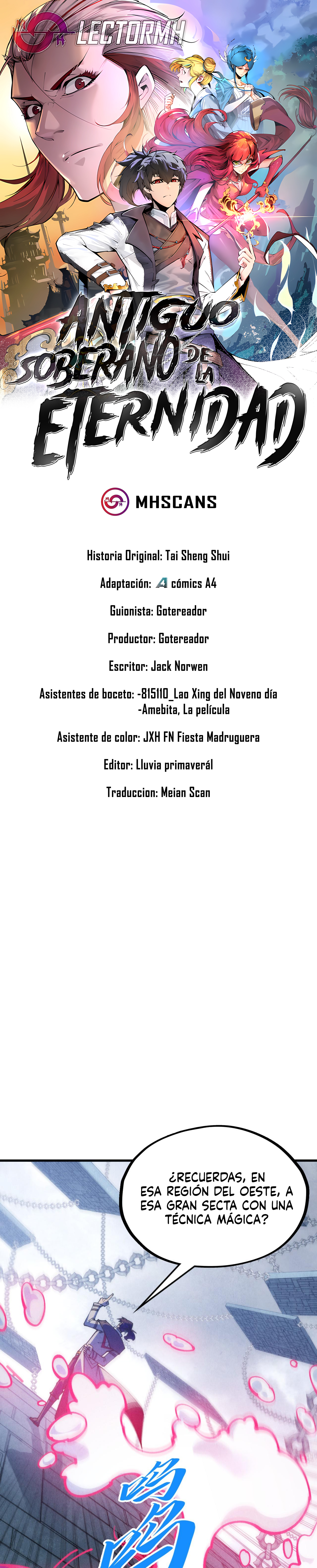 El Antiguo Soberano de la Eternidad capítulo 328 página 2
