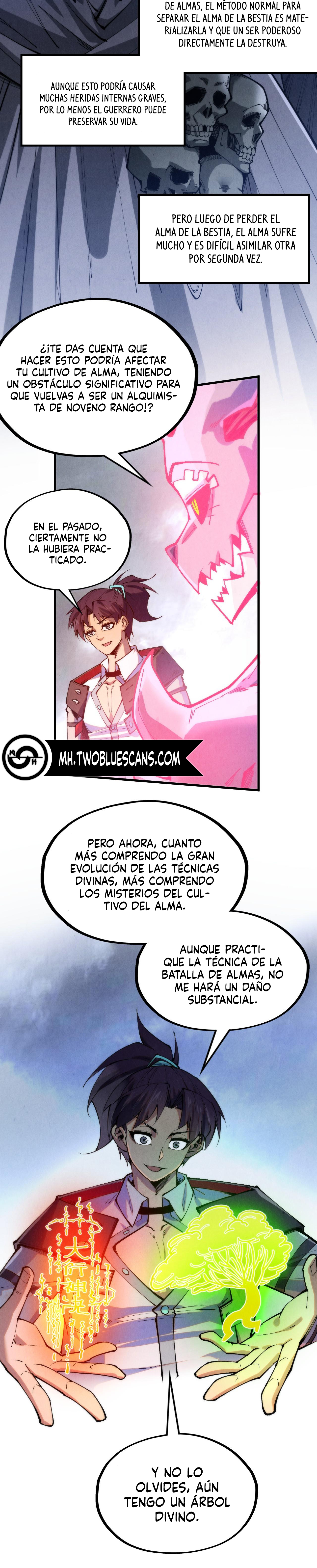 El Antiguo Soberano de la Eternidad capítulo 328 página 5
