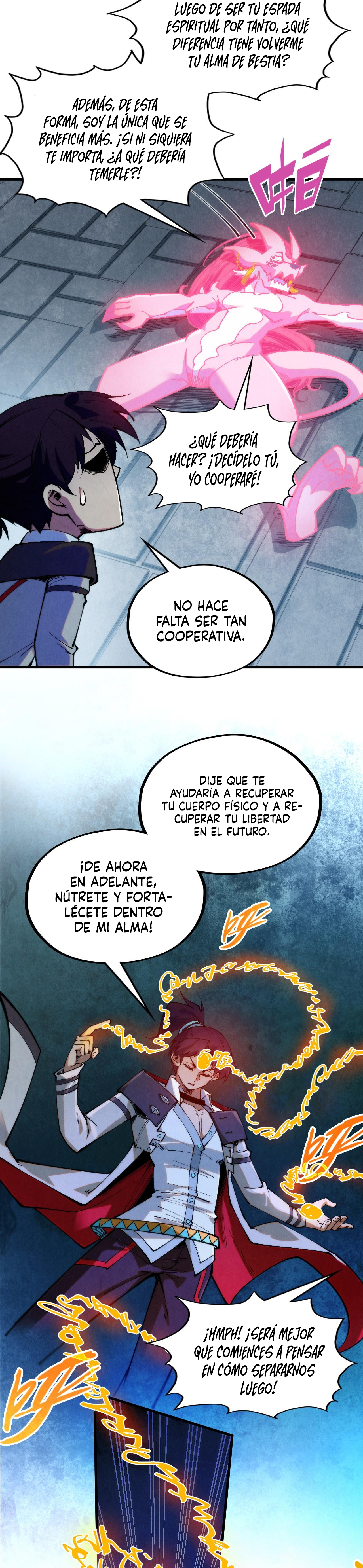 El Antiguo Soberano de la Eternidad capítulo 328 página 7