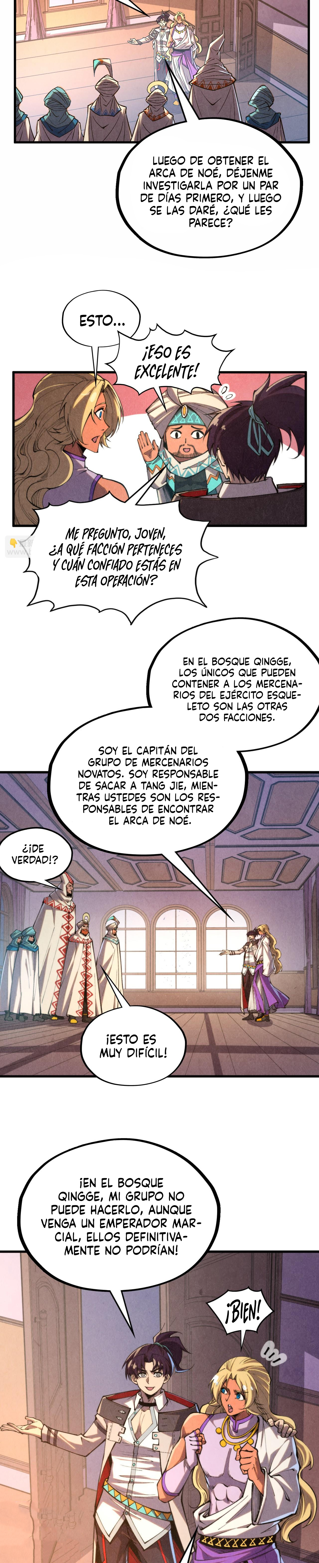 El Antiguo Soberano de la Eternidad capítulo 329 página 23