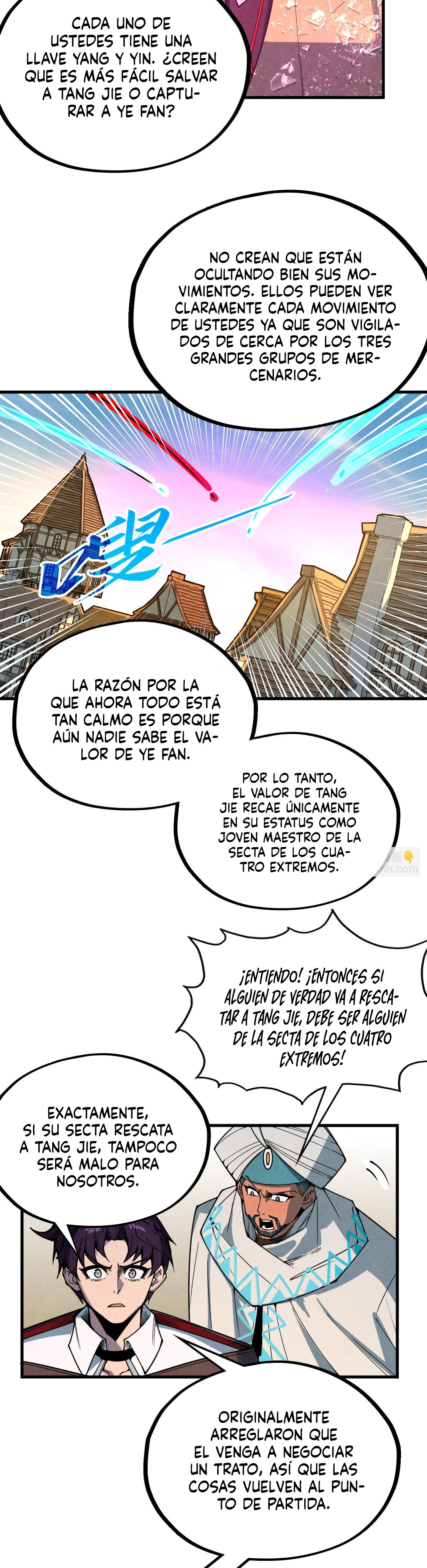 El Antiguo Soberano de la Eternidad capítulo 329 página 32