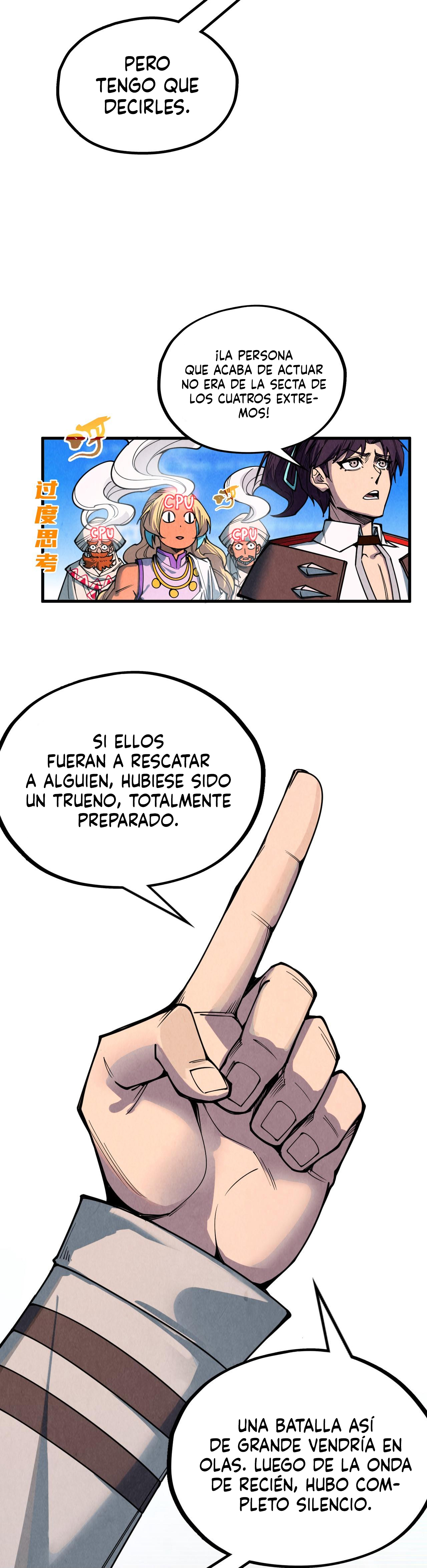 El Antiguo Soberano de la Eternidad capítulo 329 página 33