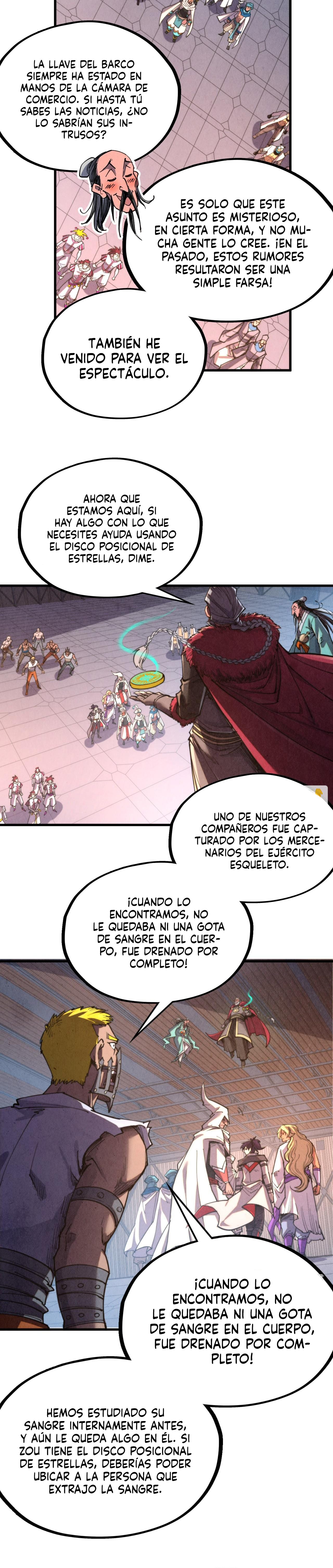 El Antiguo Soberano de la Eternidad capítulo 330 página 11