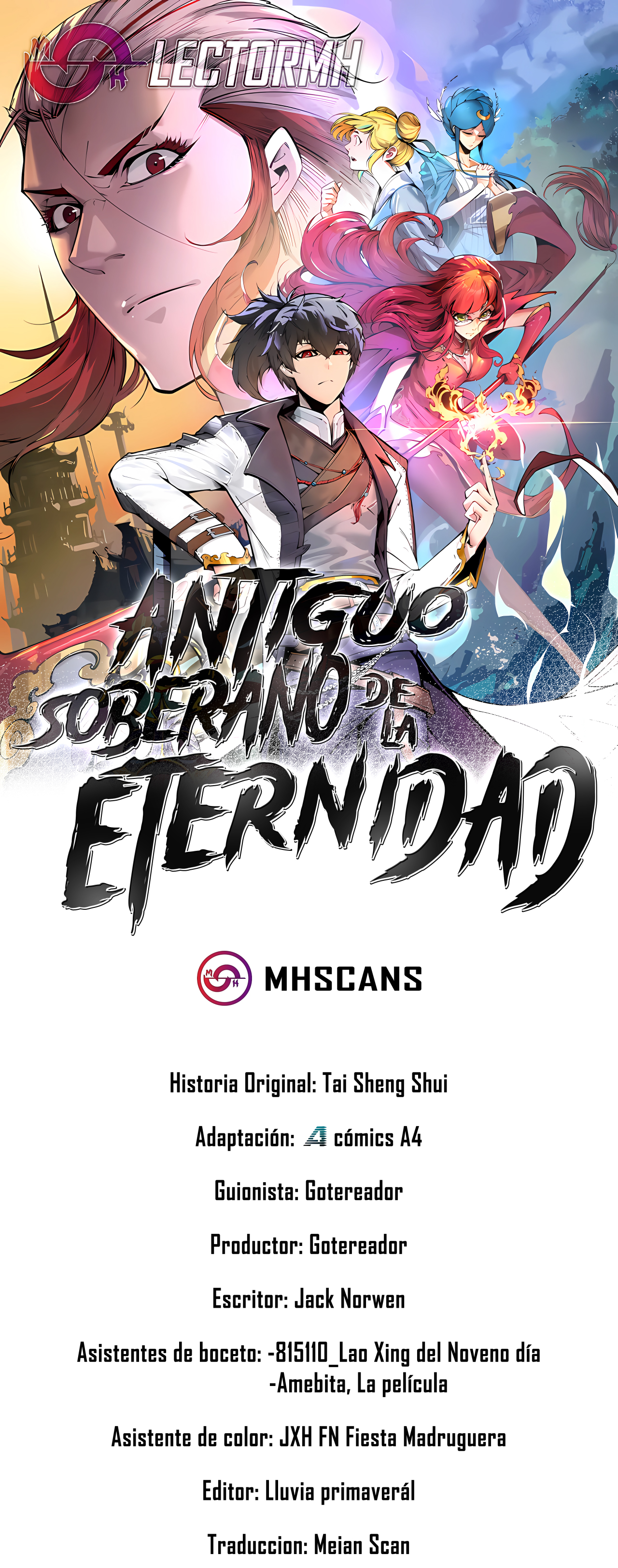 El Antiguo Soberano de la Eternidad capítulo 330 página 2