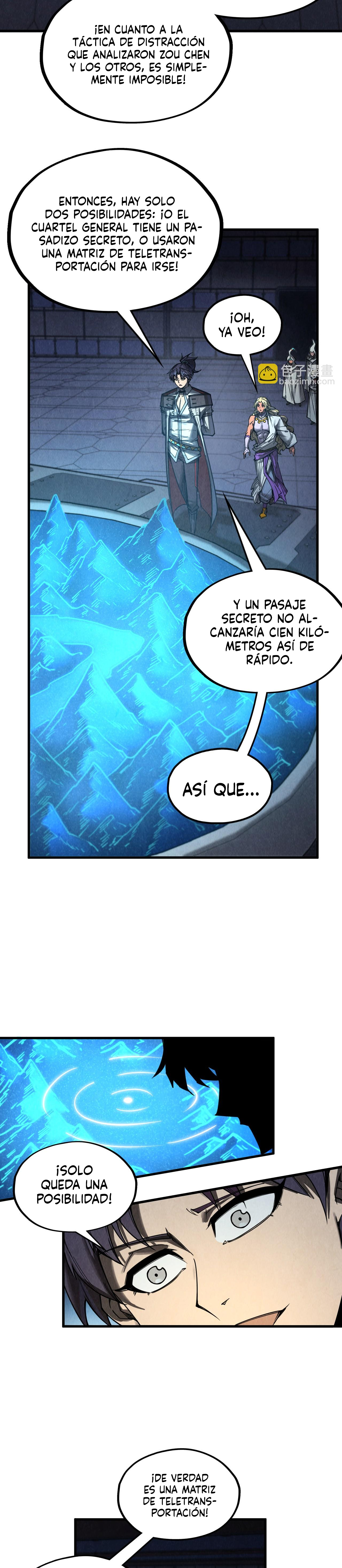 El Antiguo Soberano de la Eternidad capítulo 330 página 21