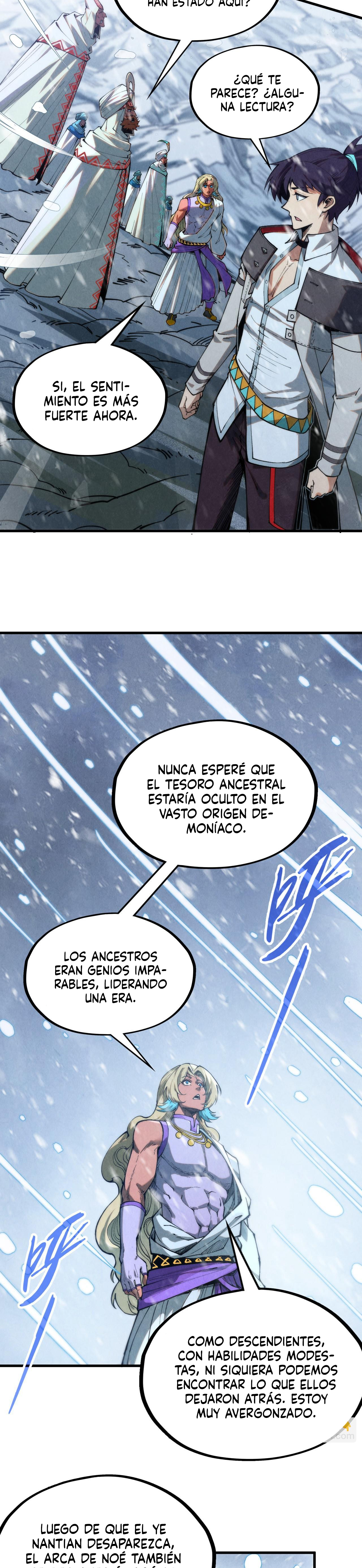 El Antiguo Soberano de la Eternidad capítulo 330 página 29