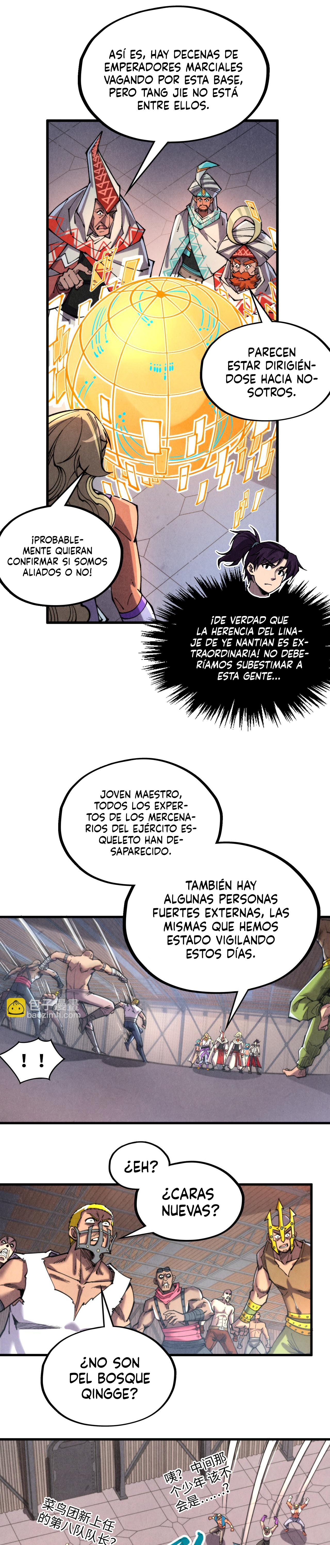 El Antiguo Soberano de la Eternidad capítulo 330 página 7