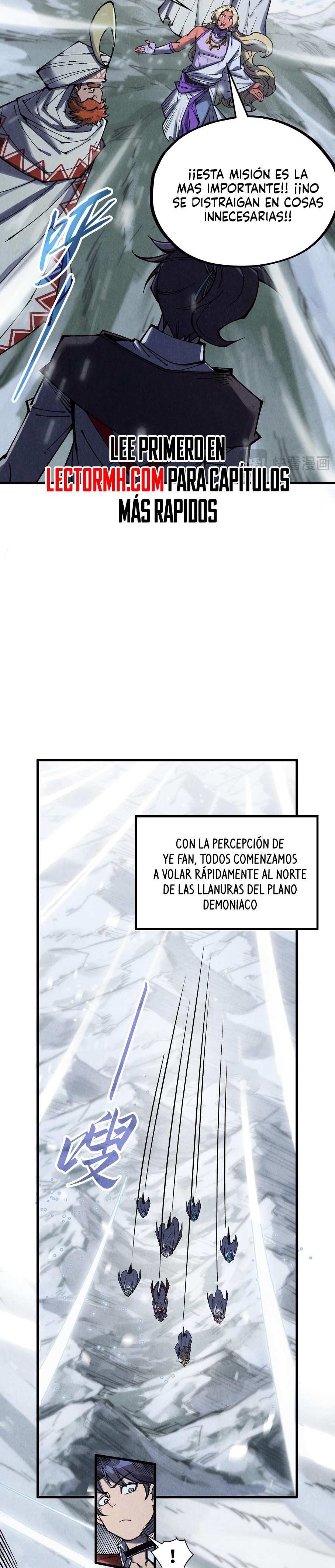 El Antiguo Soberano de la Eternidad capítulo 331 página 15