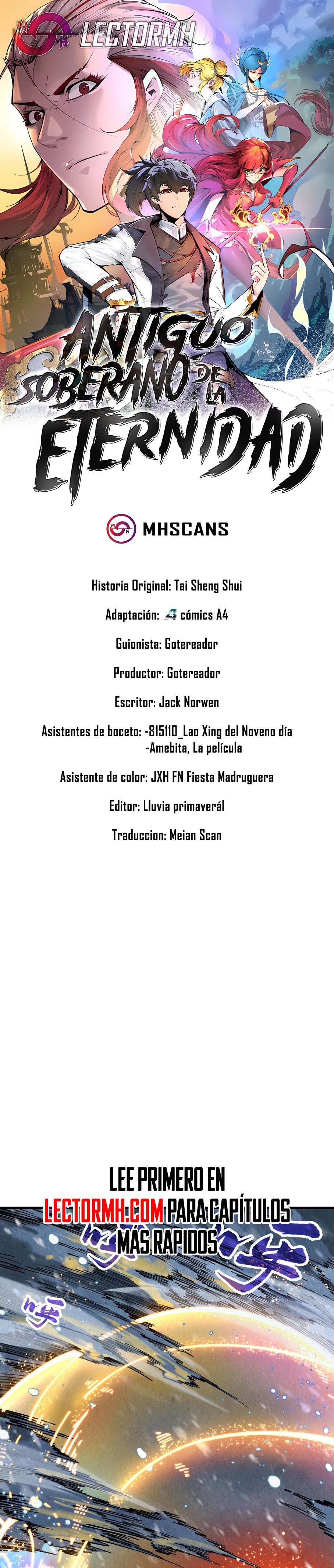 El Antiguo Soberano de la Eternidad capítulo 331 página 2