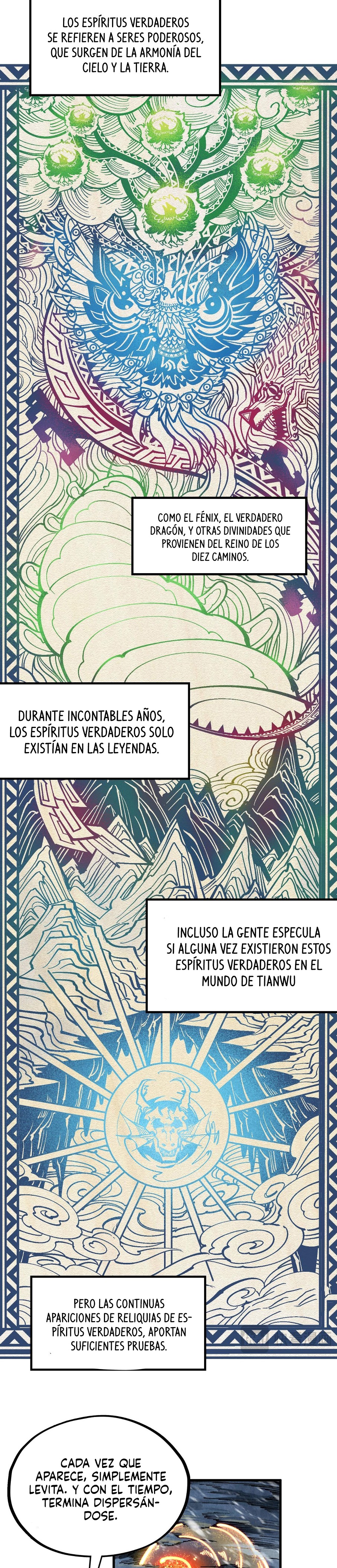 El Antiguo Soberano de la Eternidad capítulo 331 página 6