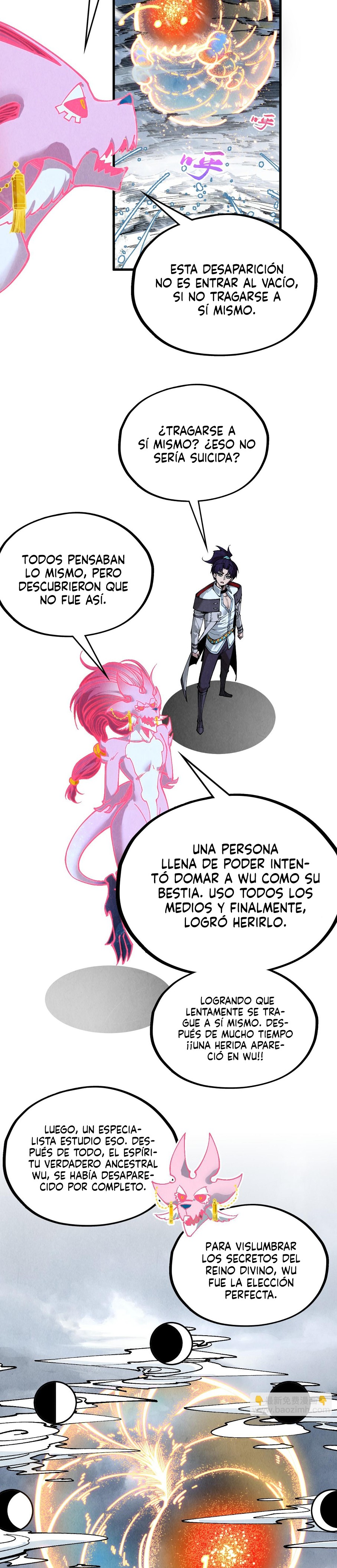 El Antiguo Soberano de la Eternidad capítulo 331 página 7