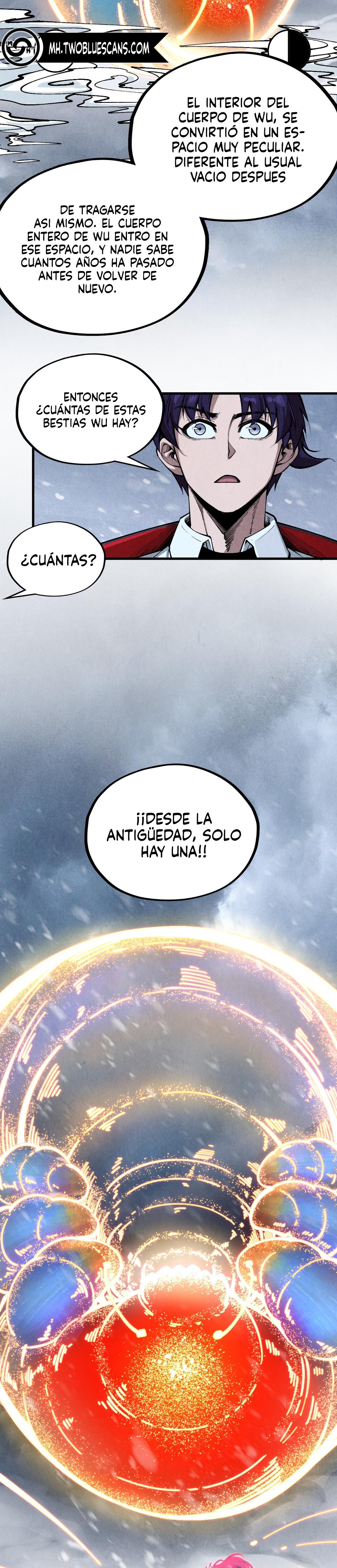 El Antiguo Soberano de la Eternidad capítulo 331 página 8
