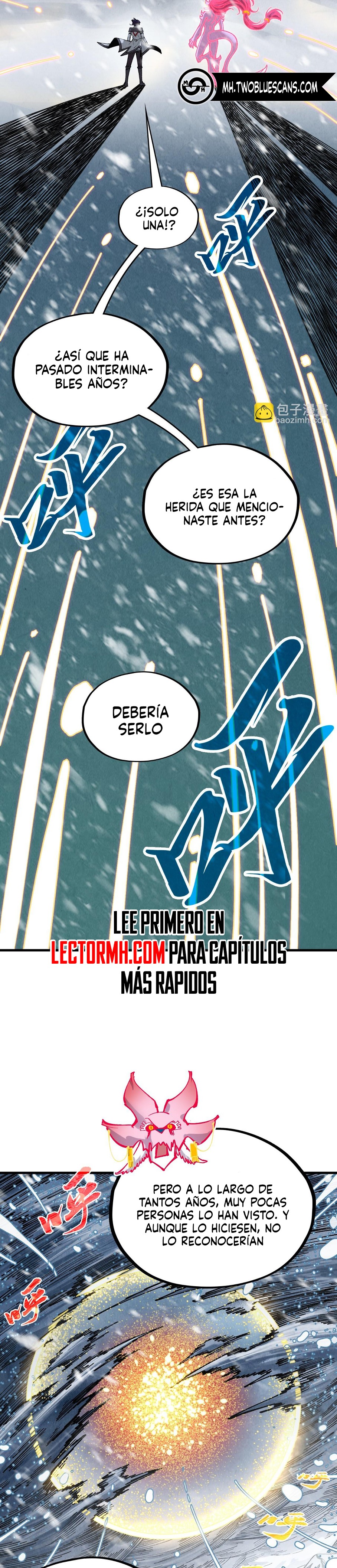El Antiguo Soberano de la Eternidad capítulo 331 página 9