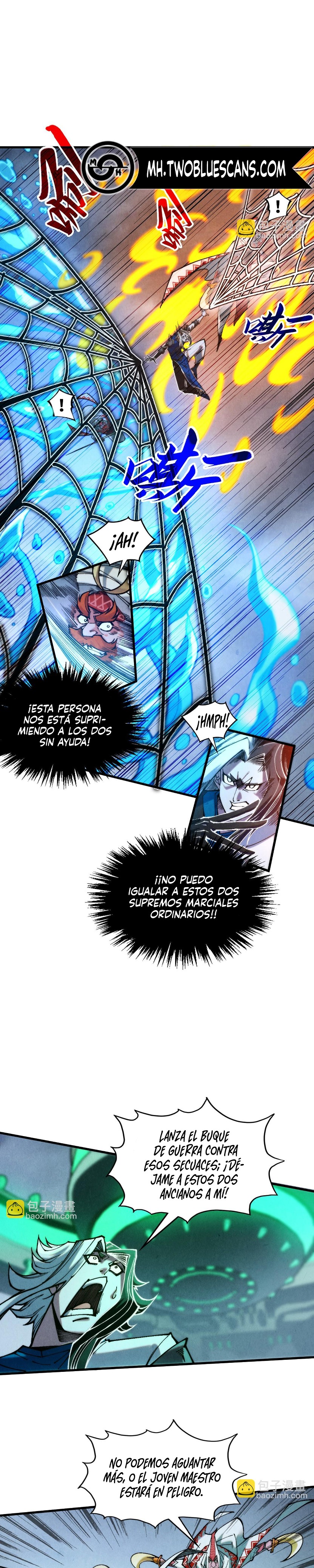 El Antiguo Soberano de la Eternidad capítulo 332 página 2