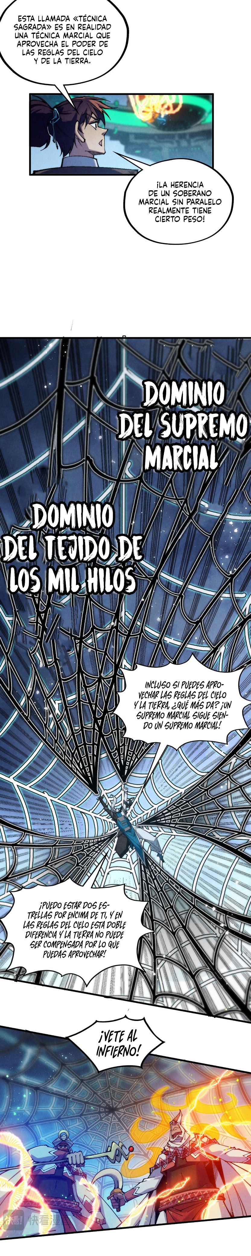 El Antiguo Soberano de la Eternidad capítulo 332 página 4