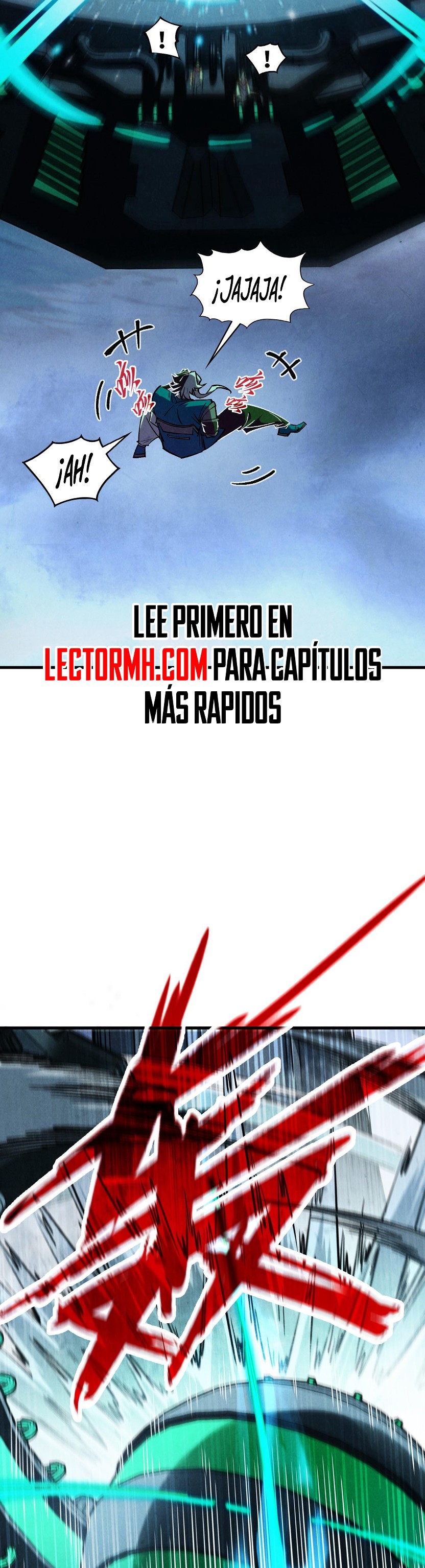 El Antiguo Soberano de la Eternidad capítulo 332 página 7