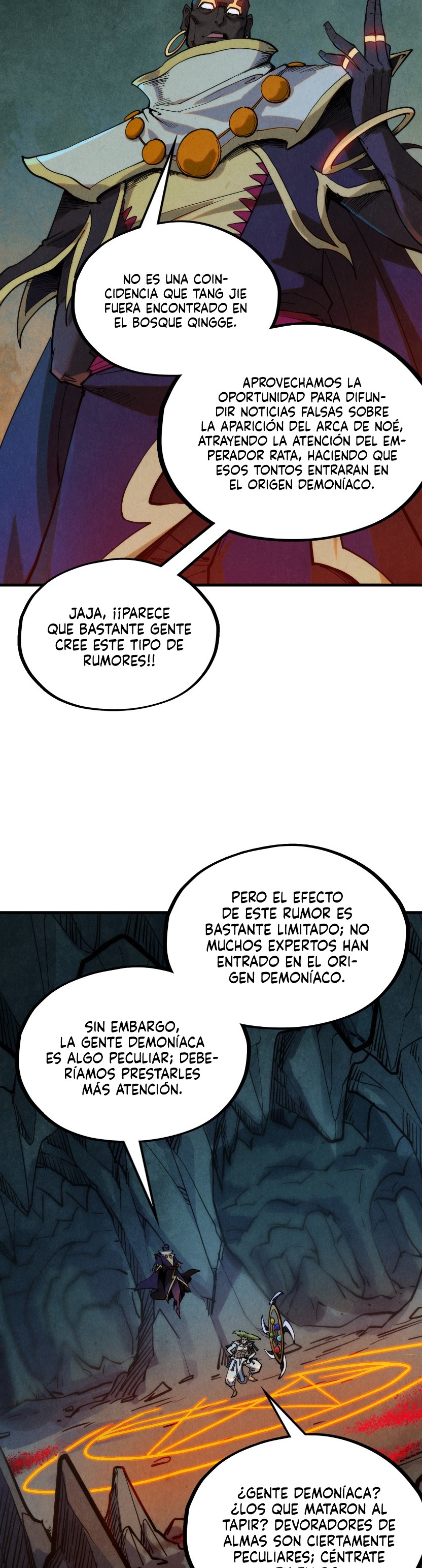 El Antiguo Soberano de la Eternidad capítulo 333 página 19