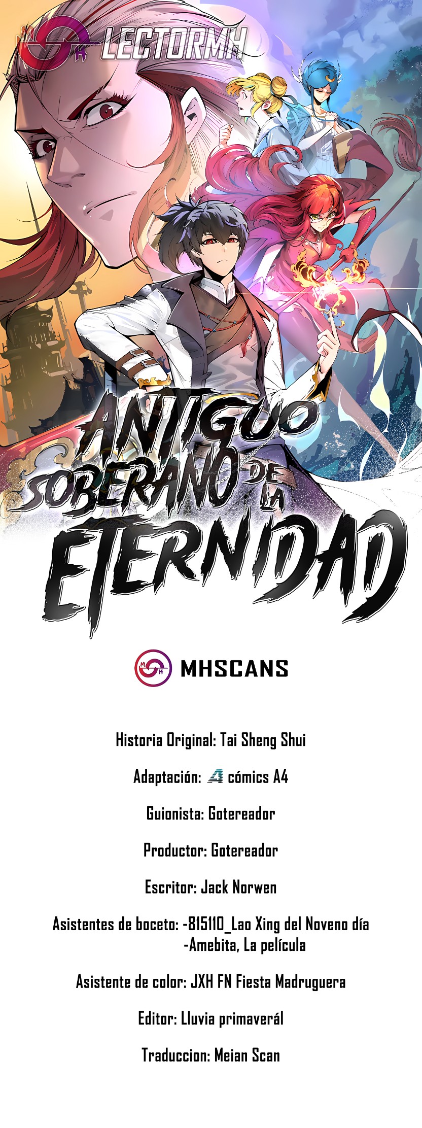 El Antiguo Soberano de la Eternidad capítulo 333 página 2