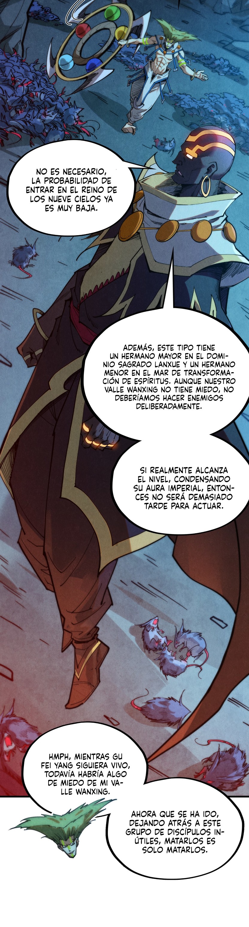 El Antiguo Soberano de la Eternidad capítulo 333 página 21