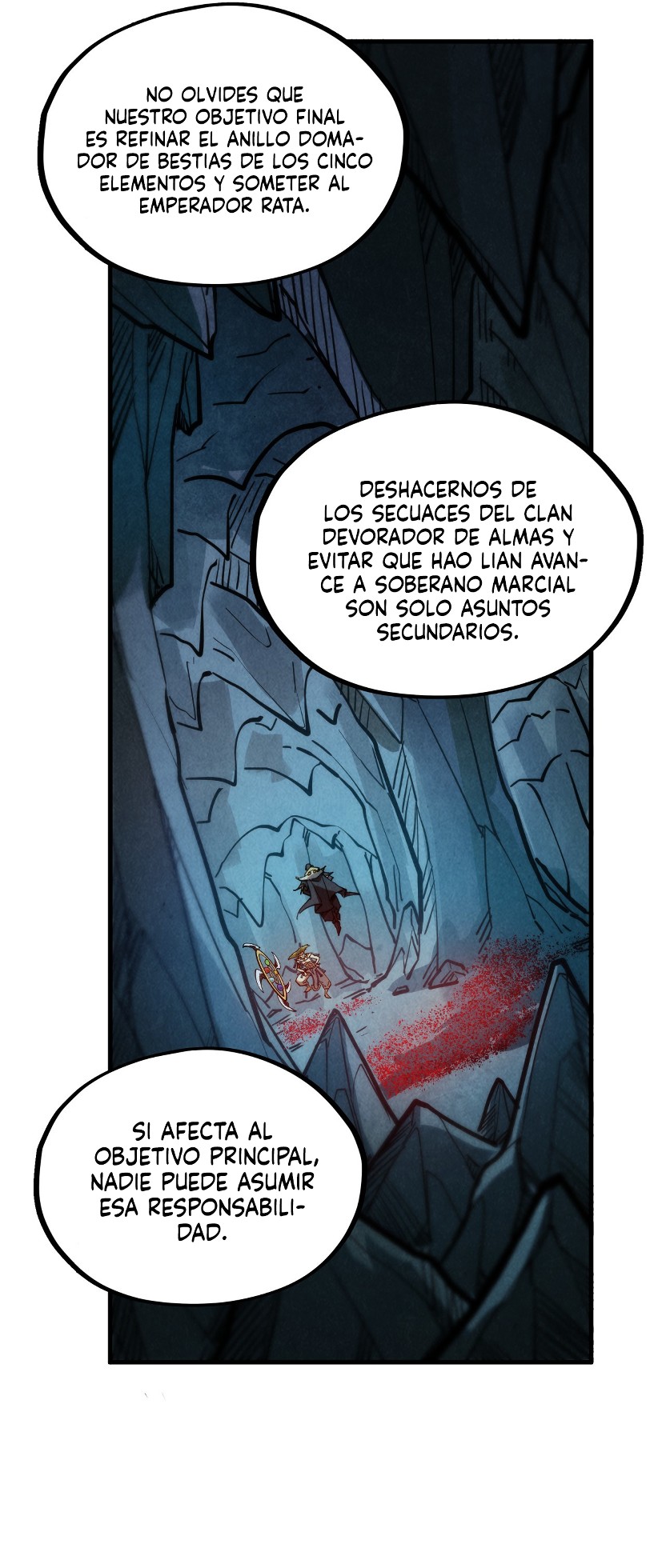 El Antiguo Soberano de la Eternidad capítulo 333 página 22