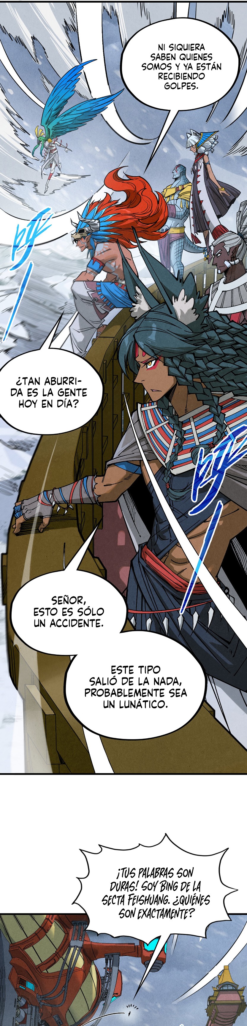 El Antiguo Soberano de la Eternidad capítulo 333 página 30