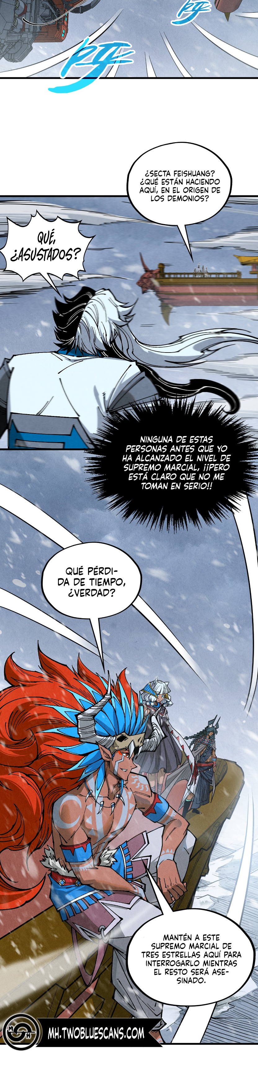 El Antiguo Soberano de la Eternidad capítulo 333 página 31