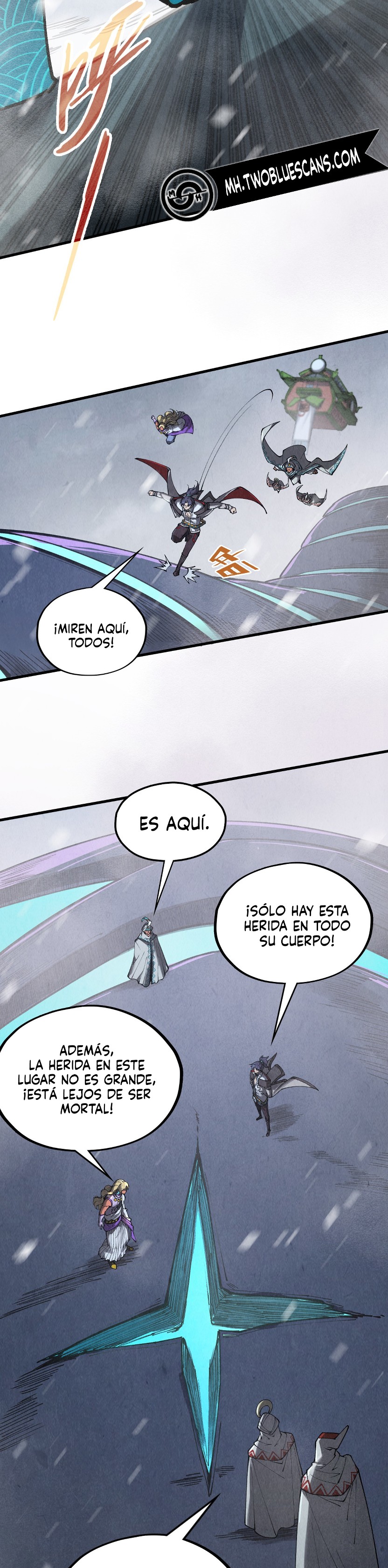 El Antiguo Soberano de la Eternidad capítulo 333 página 7