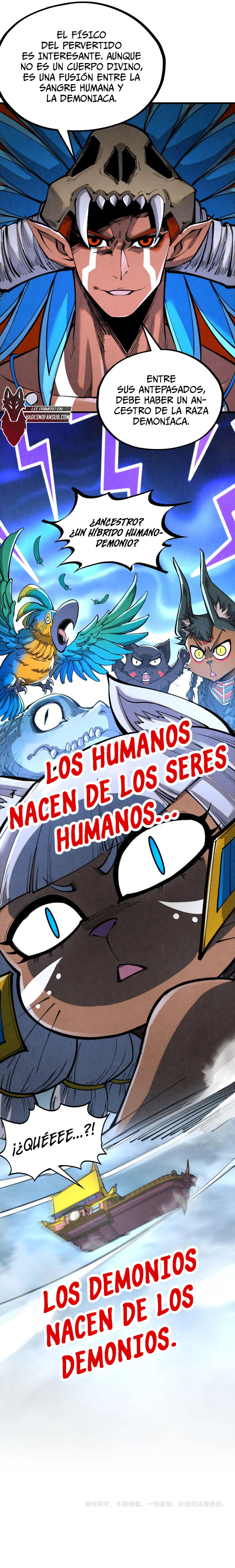 El Antiguo Soberano de la Eternidad capítulo 334 página 17