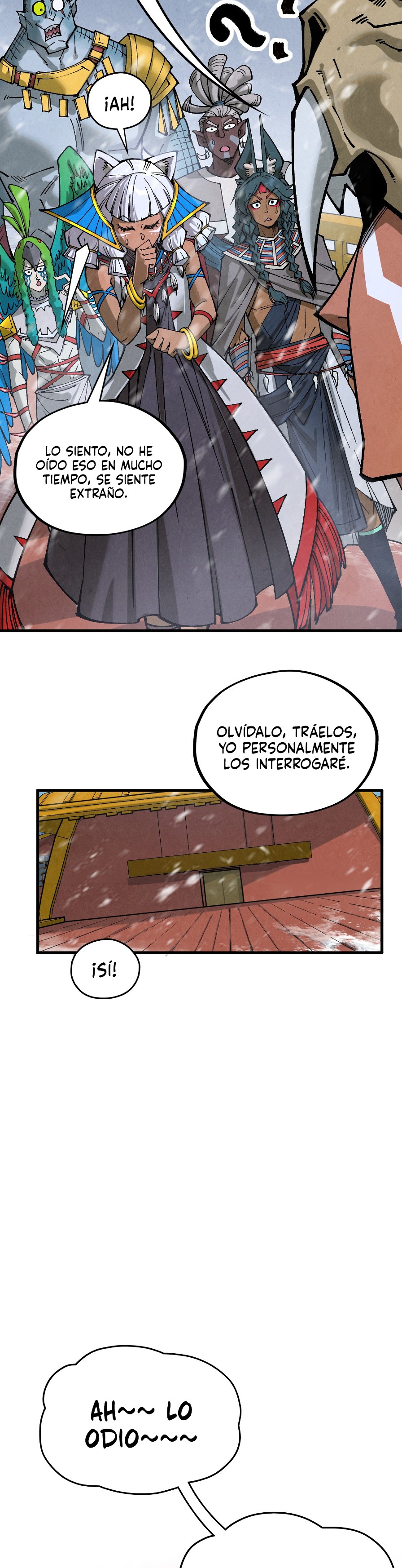 El Antiguo Soberano de la Eternidad capítulo 335 página 3