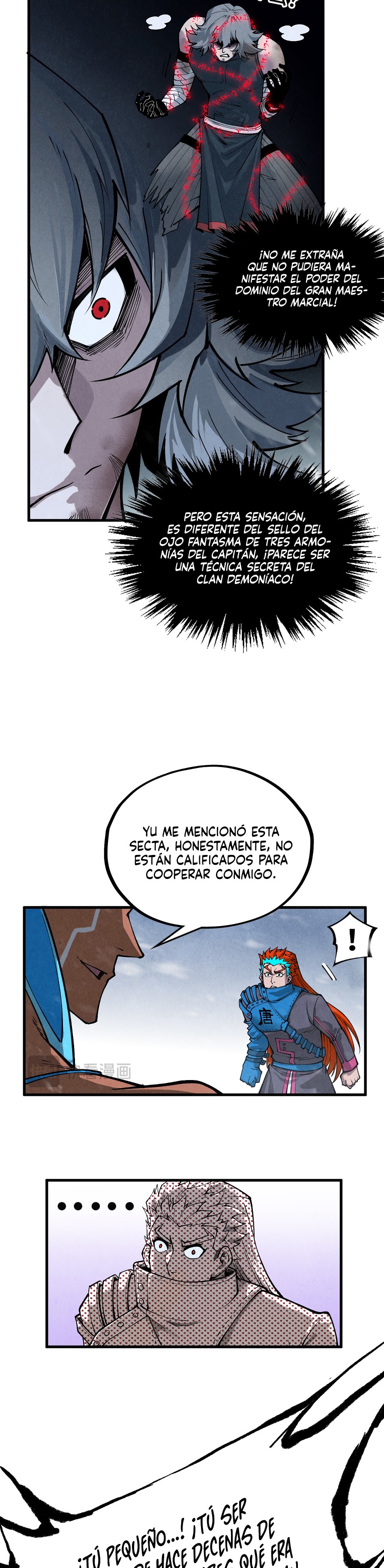 El Antiguo Soberano de la Eternidad capítulo 335 página 8