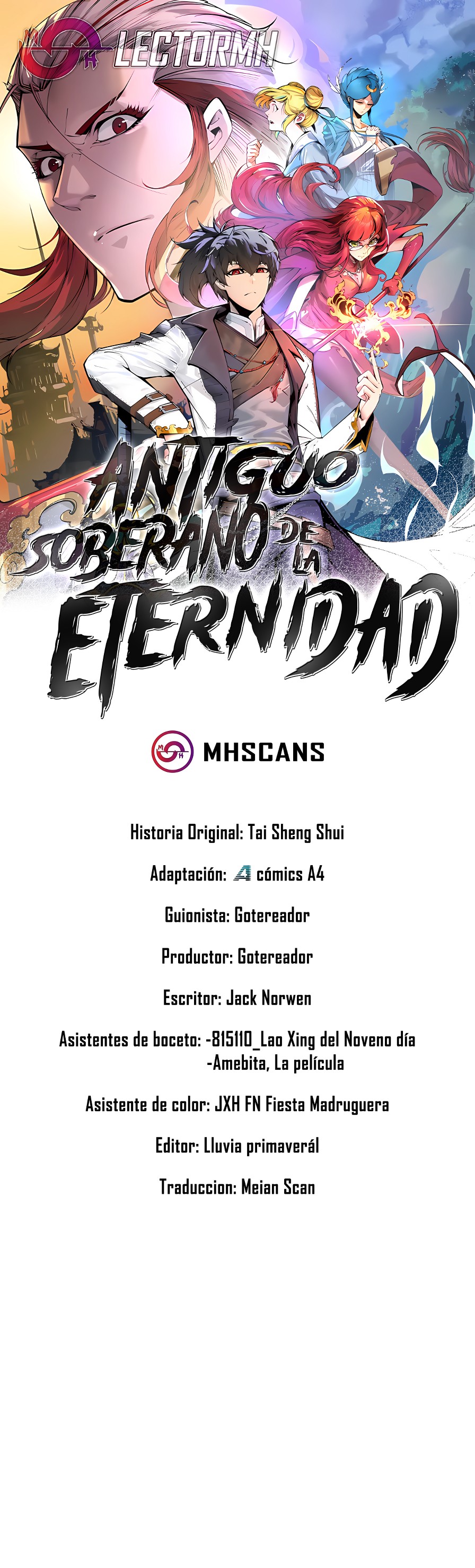 El Antiguo Soberano de la Eternidad capítulo 336 página 1