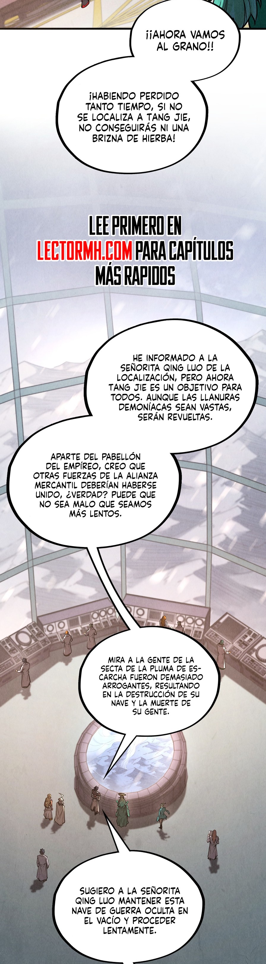 El Antiguo Soberano de la Eternidad capítulo 336 página 18
