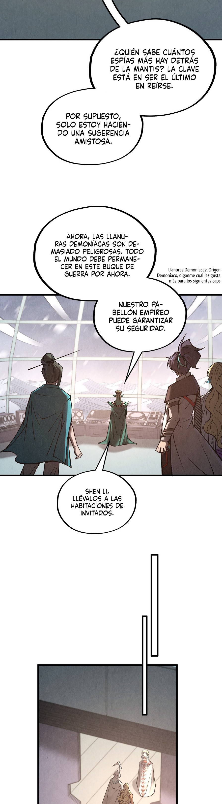 El Antiguo Soberano de la Eternidad capítulo 336 página 19