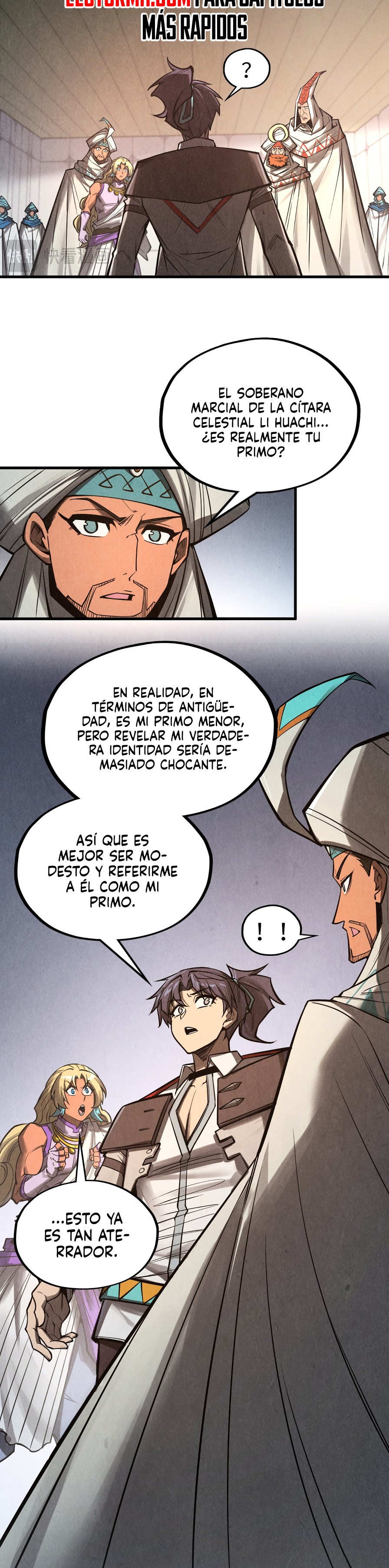 El Antiguo Soberano de la Eternidad capítulo 336 página 22