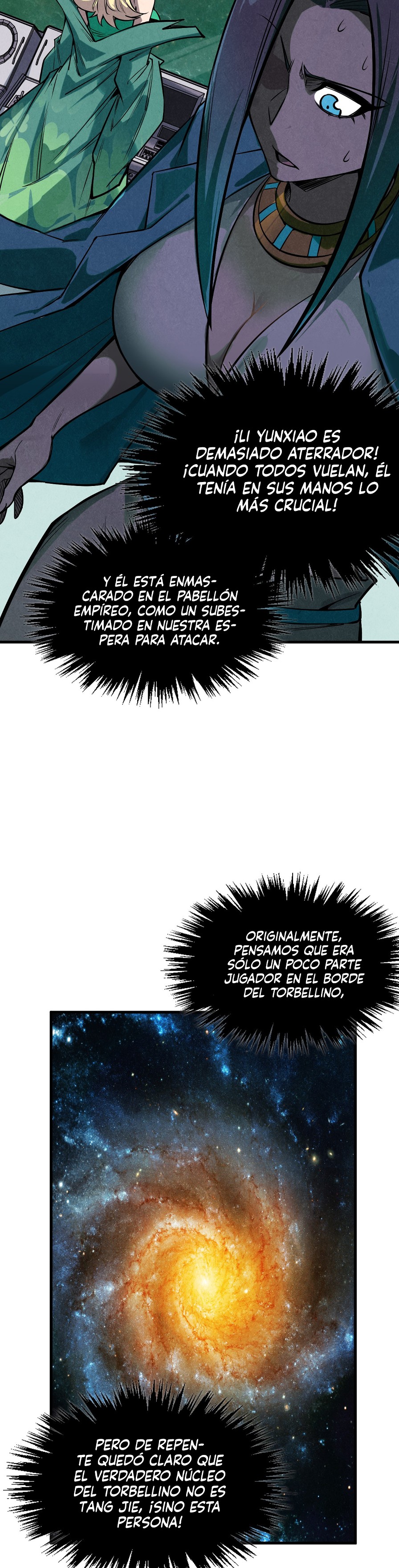 El Antiguo Soberano de la Eternidad capítulo 336 página 31