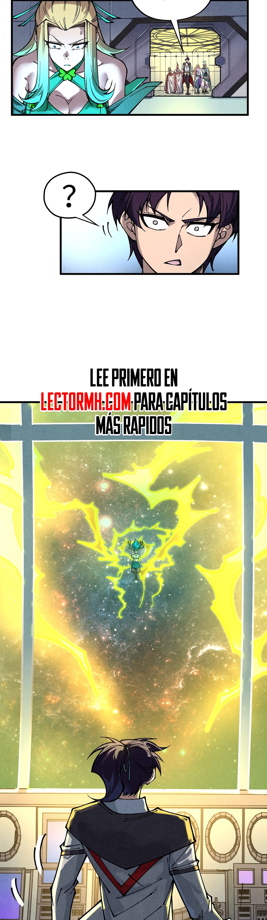El Antiguo Soberano de la Eternidad capítulo 336 página 34