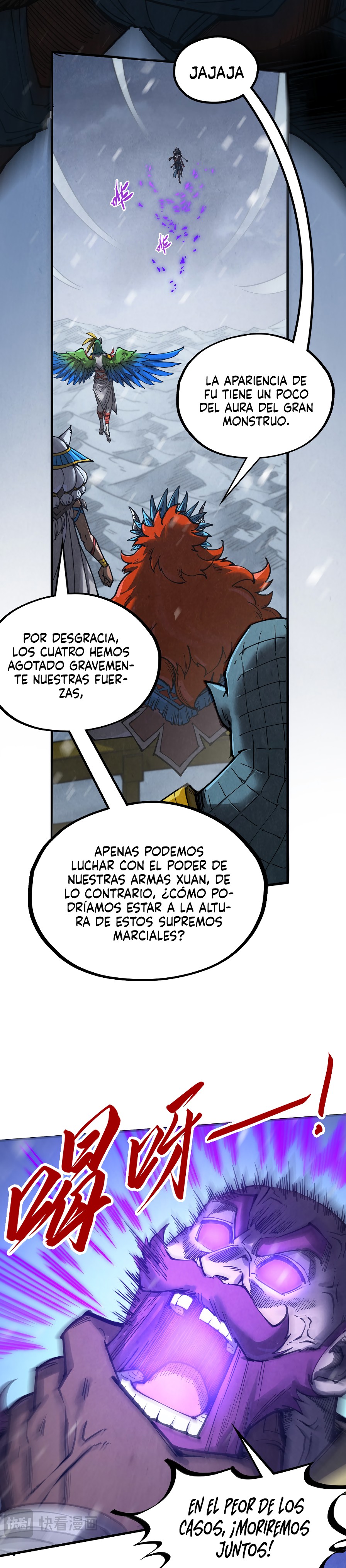 El Antiguo Soberano de la Eternidad capítulo 338 página 11