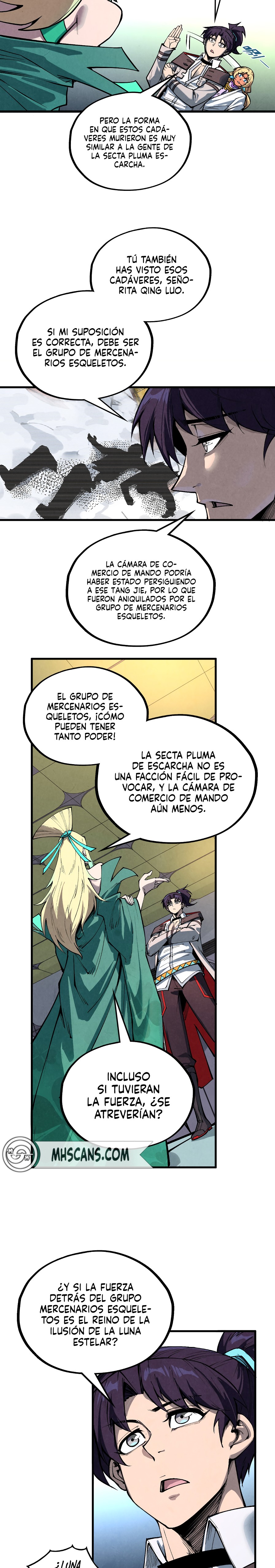 El Antiguo Soberano de la Eternidad capítulo 338 página 3