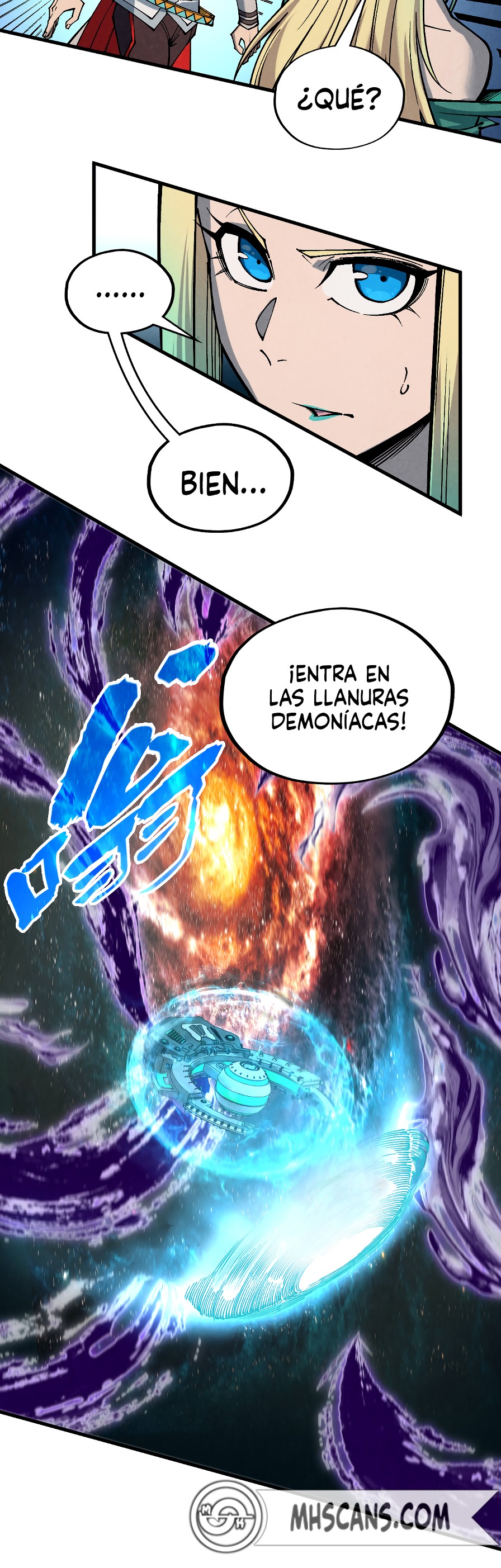 El Antiguo Soberano de la Eternidad capítulo 338 página 8