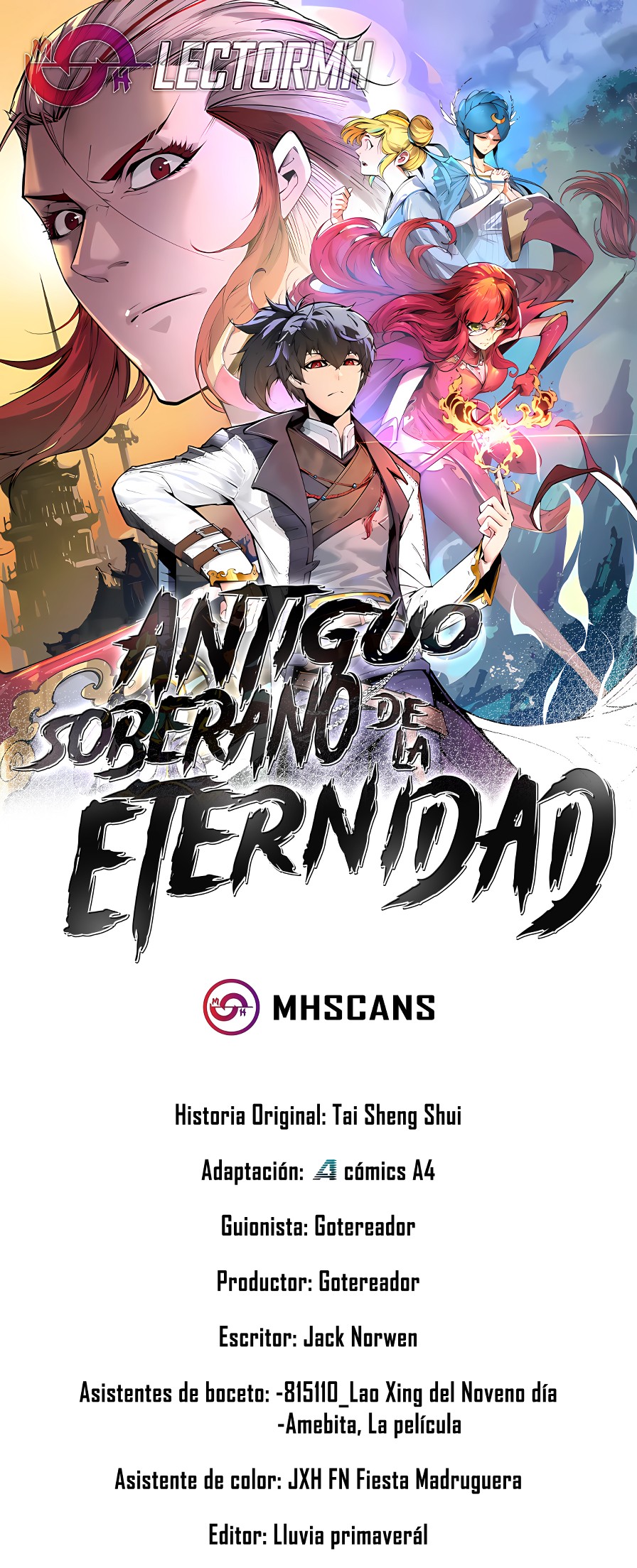 El Antiguo Soberano de la Eternidad capítulo 339 página 1