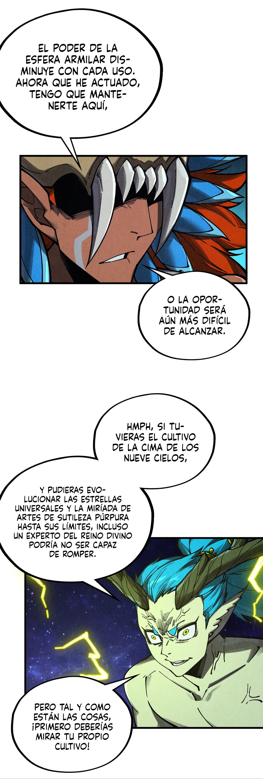 El Antiguo Soberano de la Eternidad capítulo 339 página 16