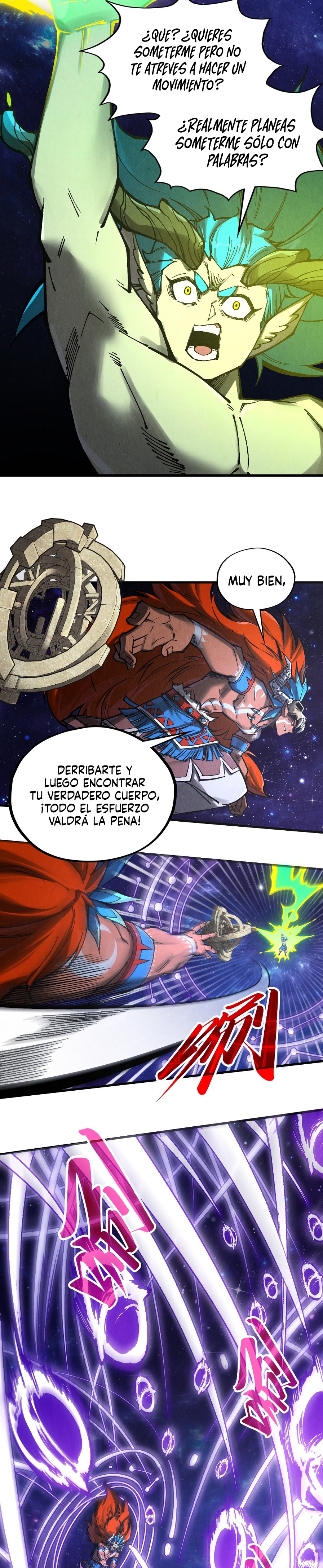 El Antiguo Soberano de la Eternidad capítulo 339 página 18