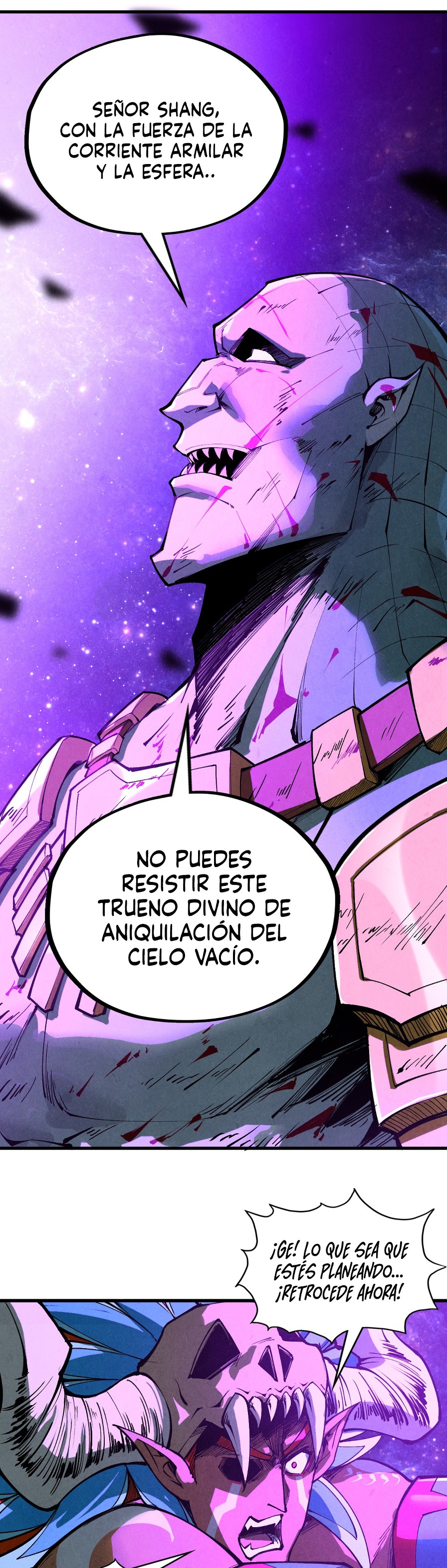 El Antiguo Soberano de la Eternidad capítulo 339 página 29